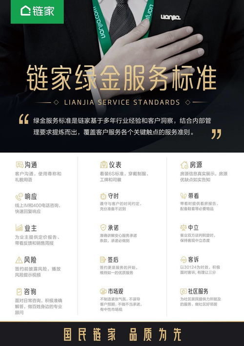 链家用15条绿金标准回答你 房产交易服务能做到哪一步